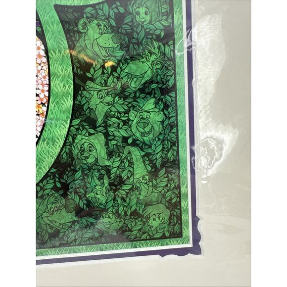 Disney Mickey Mouse Flower & Garden 2020 Print by Kenny Yamada 18x14 - Picture 16 of 16